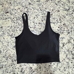 90 Degree By Reflex black Crop Top